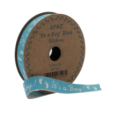 Ribbon It’s A Boy Blue 15m